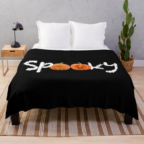 Aperçu de l'œuvre Spooky Halloween pumpkins sign créée et vendue par Robloz.