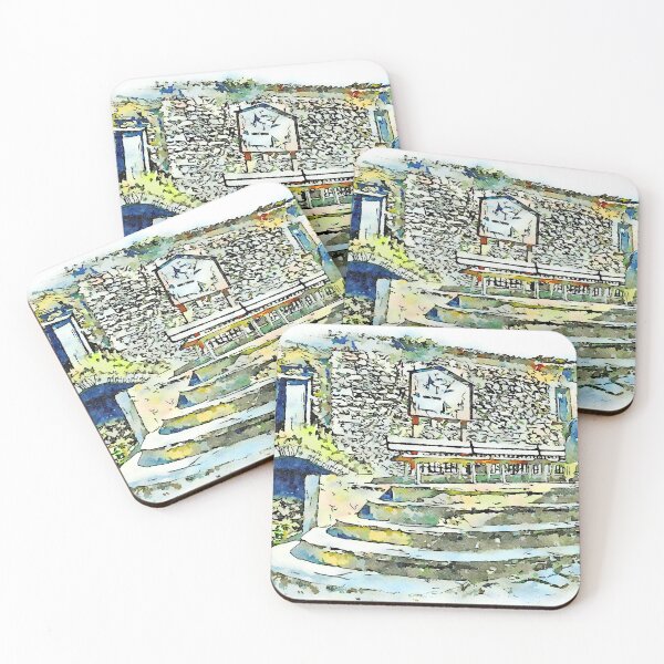 Item preview, Laureana Cilento: escalera y casa ruinosa designed and sold by Giuseppe Cocco.