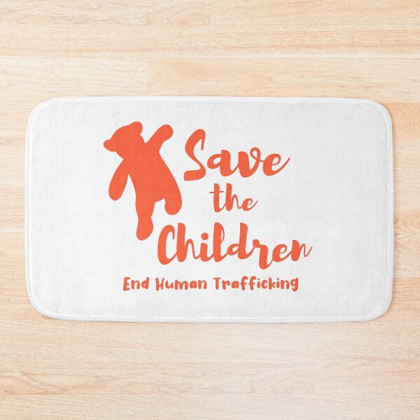 Item preview, Save The Children, Human Trafficking awareness design  designed and sold by BRtisticDesigns.