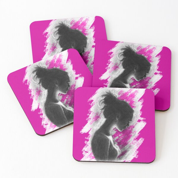 Item preview, Silhouette on Pink designed and sold by Brina Williamson.