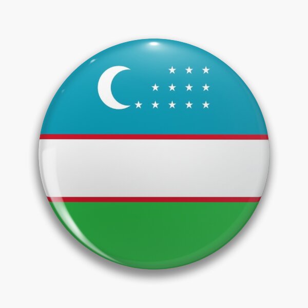 Item preview, Uzbekistan Flag designed and sold by flagshop.
