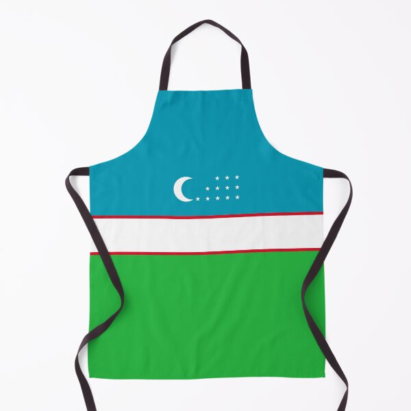 Item preview, Uzbekistan Flag designed and sold by flagshop.