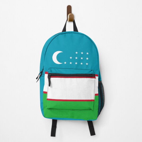Item preview, Uzbekistan Flag designed and sold by flagshop.