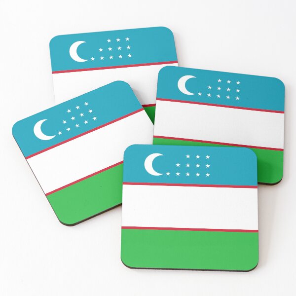 Item preview, Uzbekistan Flag designed and sold by flagshop.