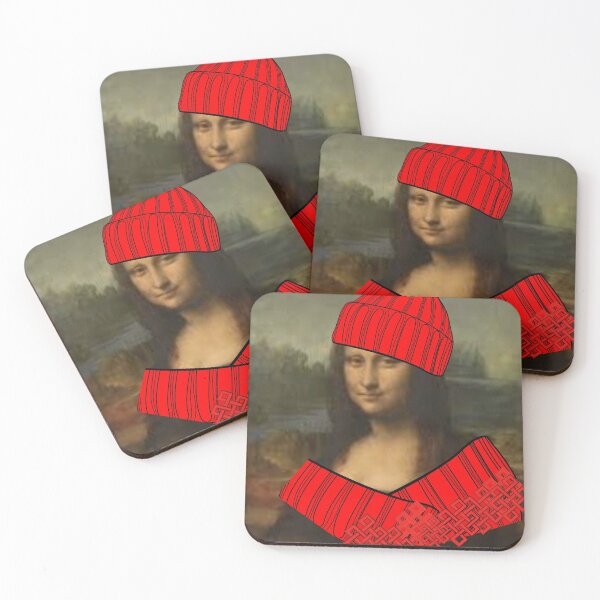 Item preview, *La Gioconda in red* designed and sold by Berezabella.