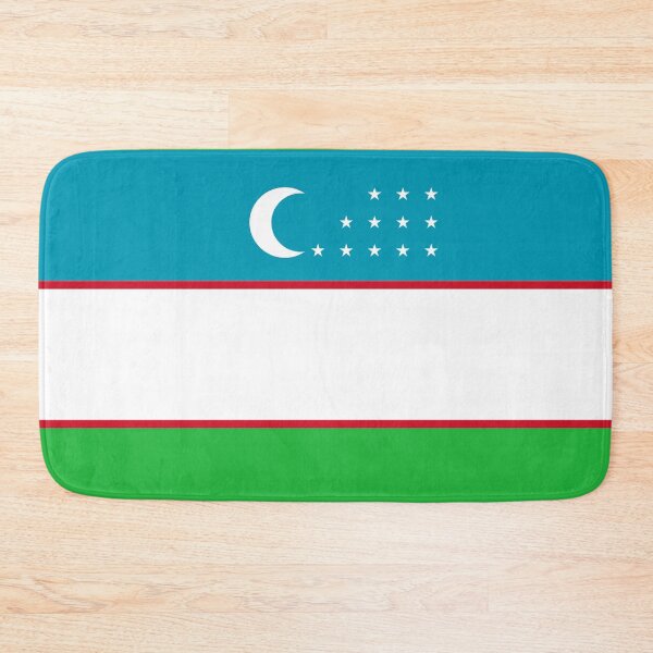 Item preview, Uzbekistan Flag designed and sold by flagshop.
