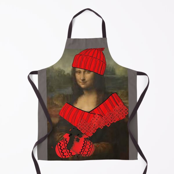 Item preview, *La Gioconda in red* designed and sold by Berezabella.