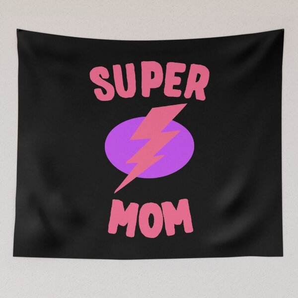 Item preview, Super Mom Mother's Day designed and sold by flippinsg.