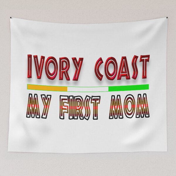 Item preview,    IVORY COAST MY FIRST MOM designed and sold by Ralek.