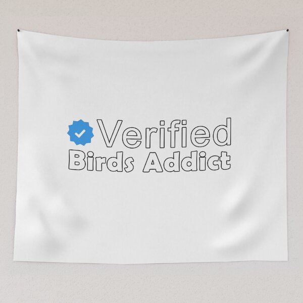 Item preview, Verified birds addict designed and sold by Catsloversdotme.