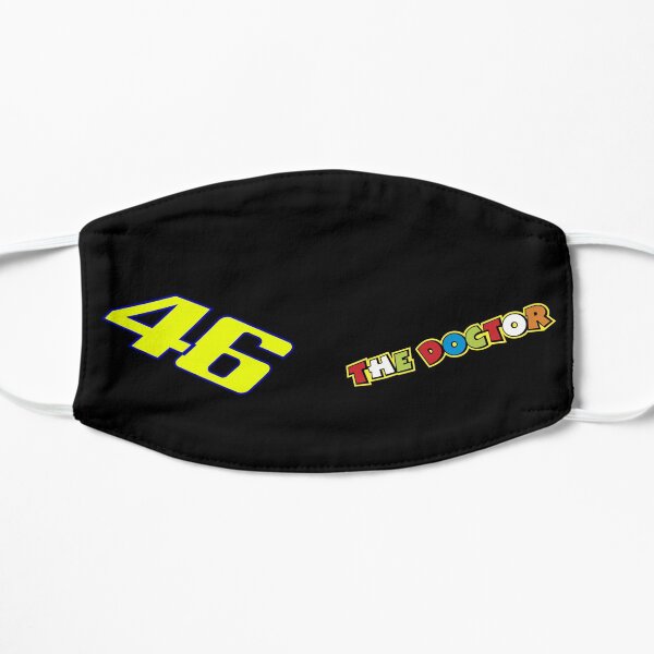 Valentino Rossi Number 46 The Doctor Mask
