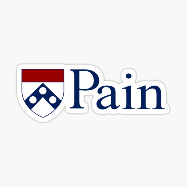 UPain Sticker