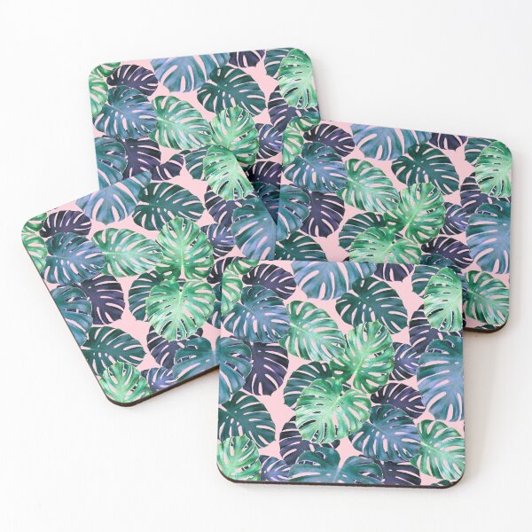 Item preview, Monstera leaves designed and sold by CatyArte.