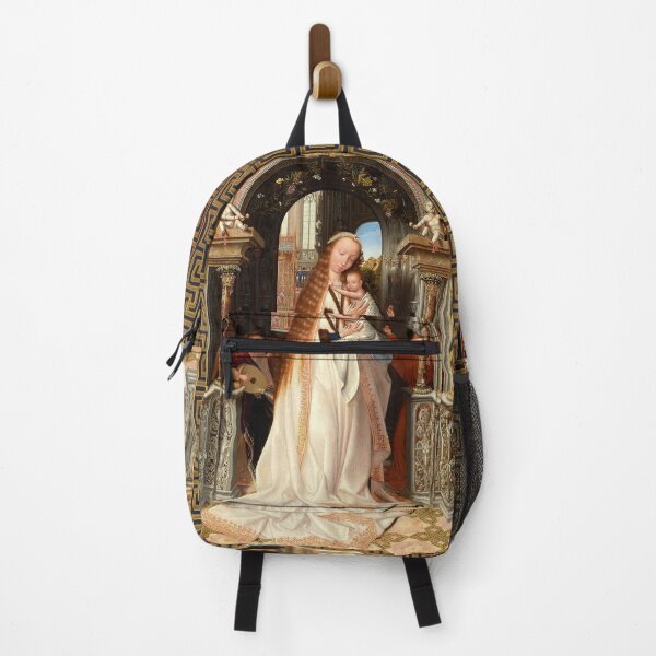 Item preview, Virgin with child and Music Making Angels by Quentin Metsys designed and sold by BulganLumini.