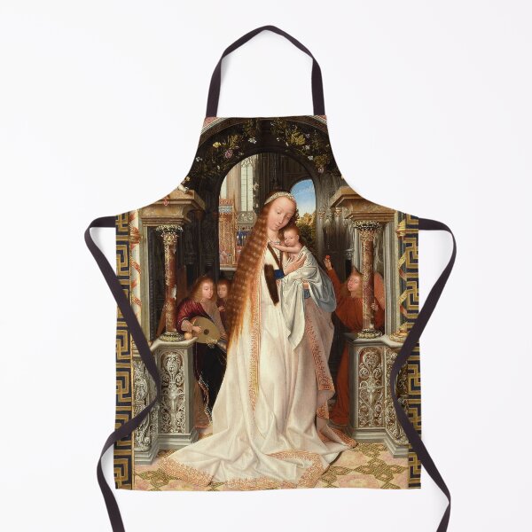 Item preview, Virgin with child and Music Making Angels by Quentin Metsys designed and sold by BulganLumini.