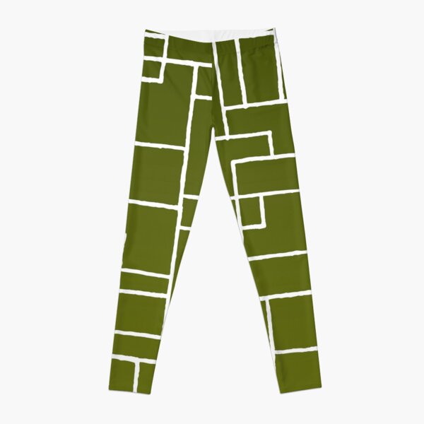 Green Line Leggings