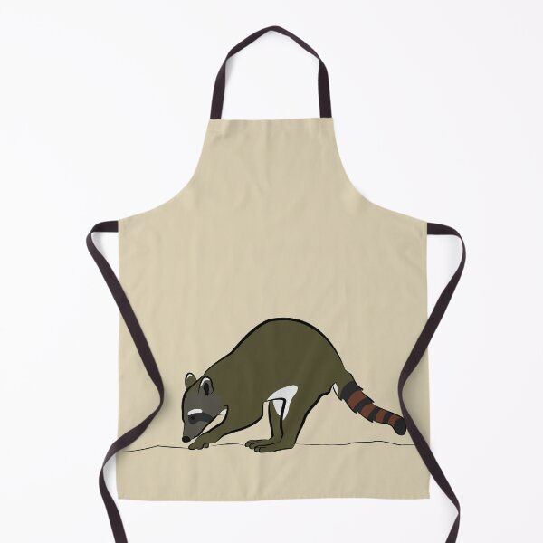 Item preview, Crab-eating Raccoon designed and sold by fuzzytapir.