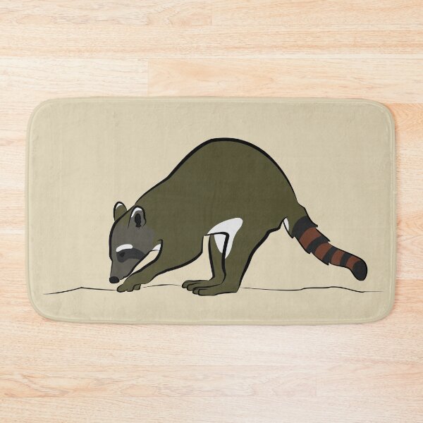 Item preview, Crab-eating Raccoon designed and sold by fuzzytapir.