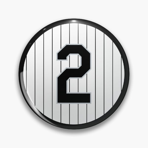 Item preview, Nellie Fox #2 Jersey Number designed and sold by StickBall.