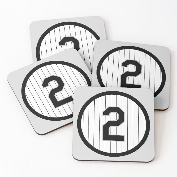 Item preview, Nellie Fox #2 Jersey Number designed and sold by StickBall.