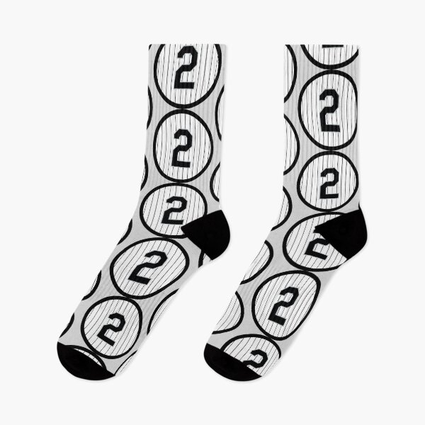Item preview, Nellie Fox #2 Jersey Number designed and sold by StickBall.