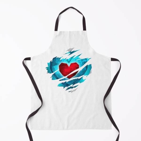 Item preview, Heart piece tearing through shirt - Ocarina designed and sold by Ashkerdoodles.