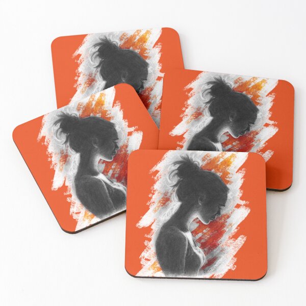 Item preview, Silhouette on Orange designed and sold by Brina Williamson.