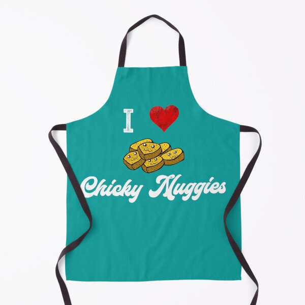 Item preview, I Love Chicky Nuggies Chicken Nuggets Meme Kids Kawaii Food designed and sold by carlhunt99.