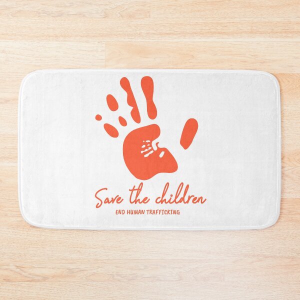Item preview, Save The Children, Human Trafficking awareness design  designed and sold by BRtisticDesigns.