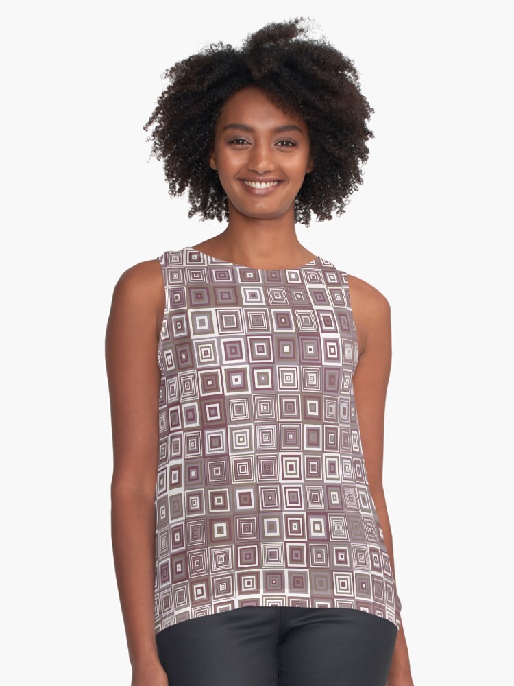 Item preview, Sleeveless Top designed and sold by anaulin.
