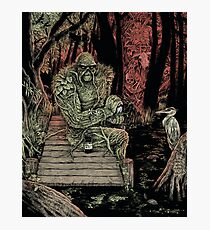 Swamp Watcher Photographic Print
