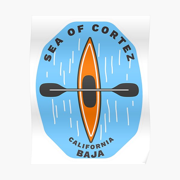 Sea of Cortez, Baja, California Poster