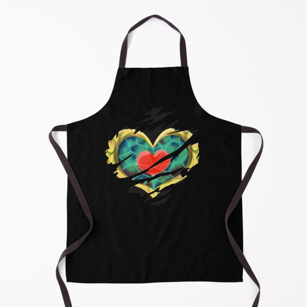 Item preview, Heart piece tearing through shirt - Dark Heart designed and sold by Ashkerdoodles.