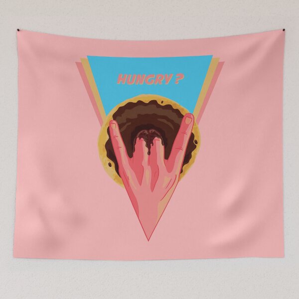 Item preview, HUNGRY? designed and sold by jorgedespinosa.