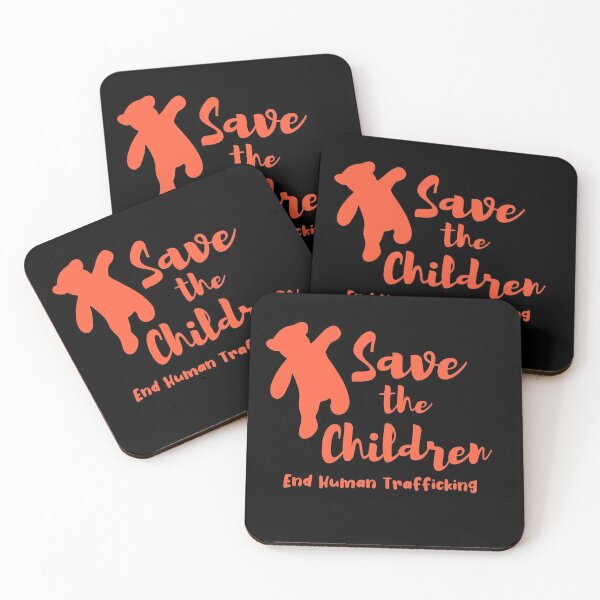 Item preview, Save The Children, Human Trafficking awareness design  designed and sold by BRtisticDesigns.