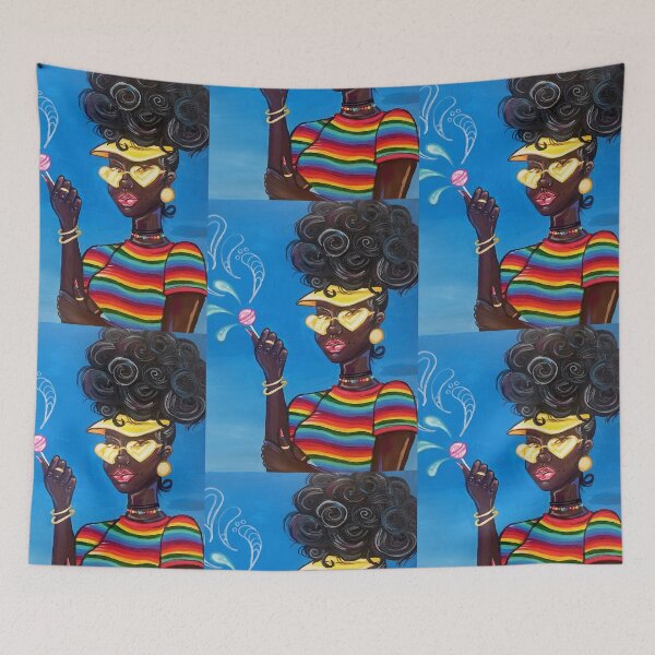 Item preview, Lollipoppin designed and sold by ColoredAfros.