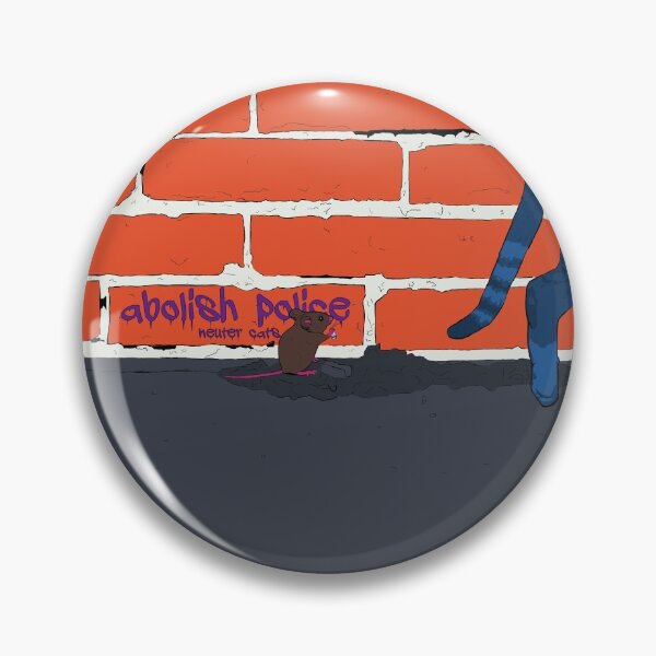 Item preview, Abolish Police (neuter cats) designed and sold by SmartDirty.