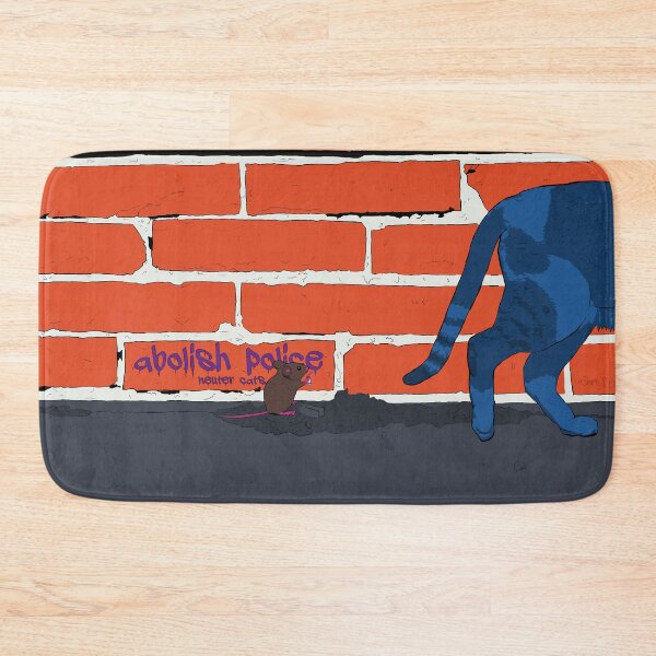 Item preview, Abolish Police (neuter cats) designed and sold by SmartDirty.