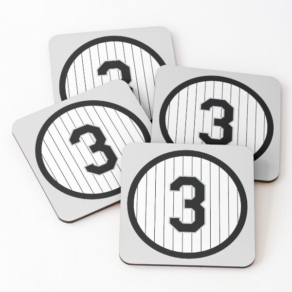 Item preview, Harold Baines #3 Jersey Number designed and sold by StickBall.