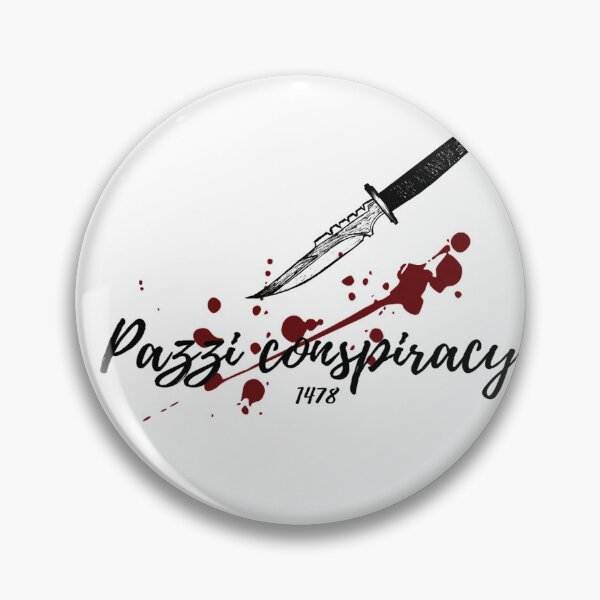 Item preview, Pazzi Conspiracy- 1478 designed and sold by themagnificers.