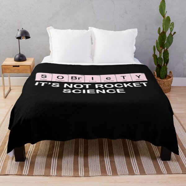 Item preview, Sobriety It's Not Rocket Science Periodic Elements designed and sold by TheMattDesigns.