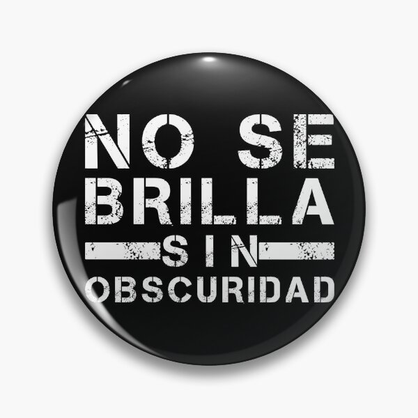 Item preview, No Se Brilla Sin Obscuridad Ver2 designed and sold by GabrielloG.