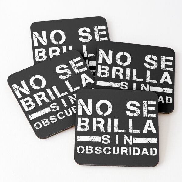 Item preview, No Se Brilla Sin Obscuridad Ver2 designed and sold by GabrielloG.