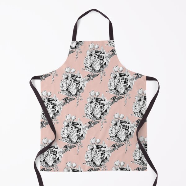 Item preview, Heart Throb Pattern (Coral) designed and sold by Orange Hedgehog.