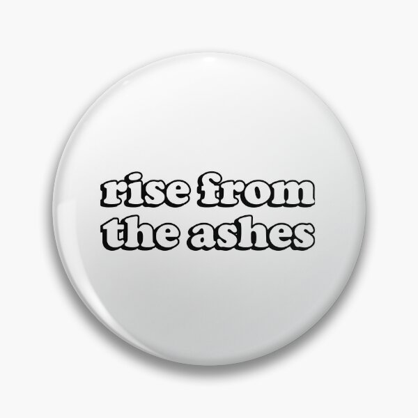 Item preview, Rise From The Ashes designed and sold by RandomStuffShop.