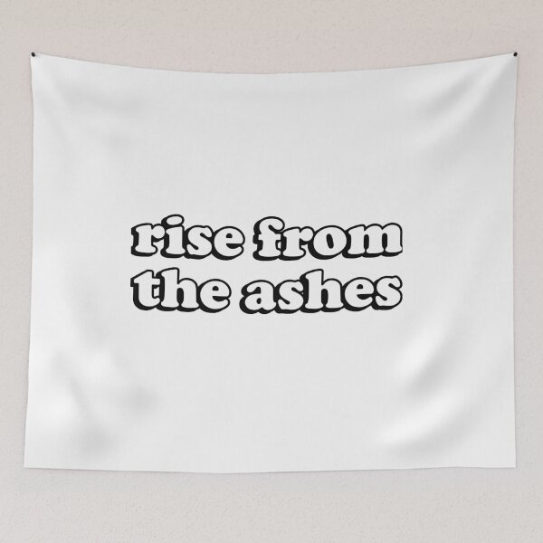 Item preview, Rise From The Ashes designed and sold by RandomStuffShop.