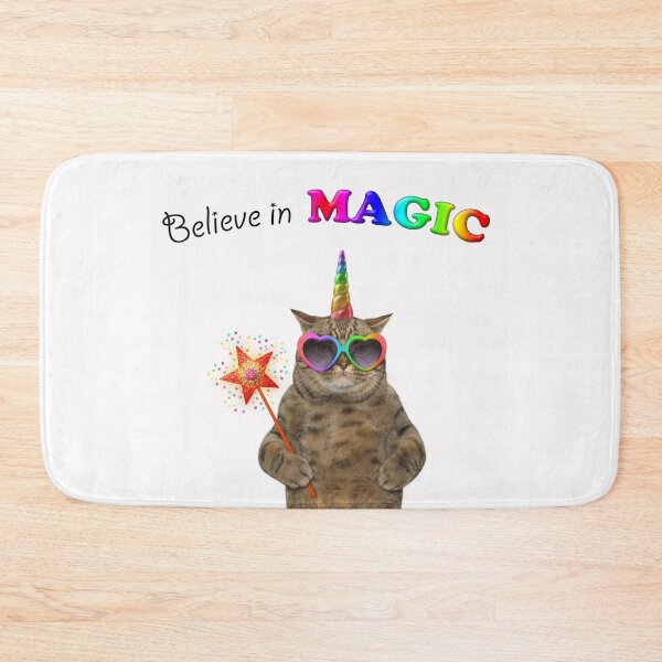 Item preview, Tabby Cat Unicorn | Believe In Magic designed and sold by SerendipityNow.