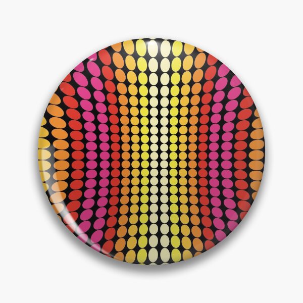 Item preview, Dots color yellow, orange, red designed and sold by NYWA-ART.