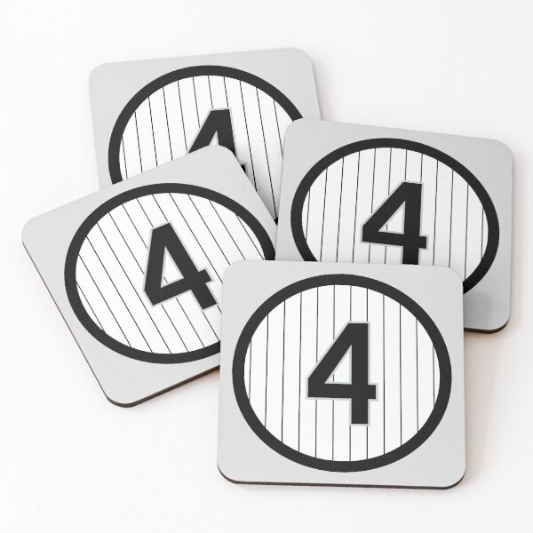 Item preview, Luke Appling #4 Jersey Number designed and sold by StickBall.