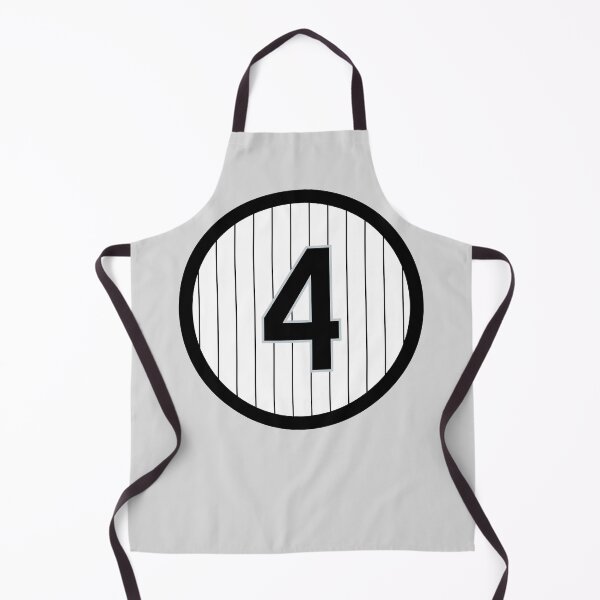 Item preview, Luke Appling #4 Jersey Number designed and sold by StickBall.